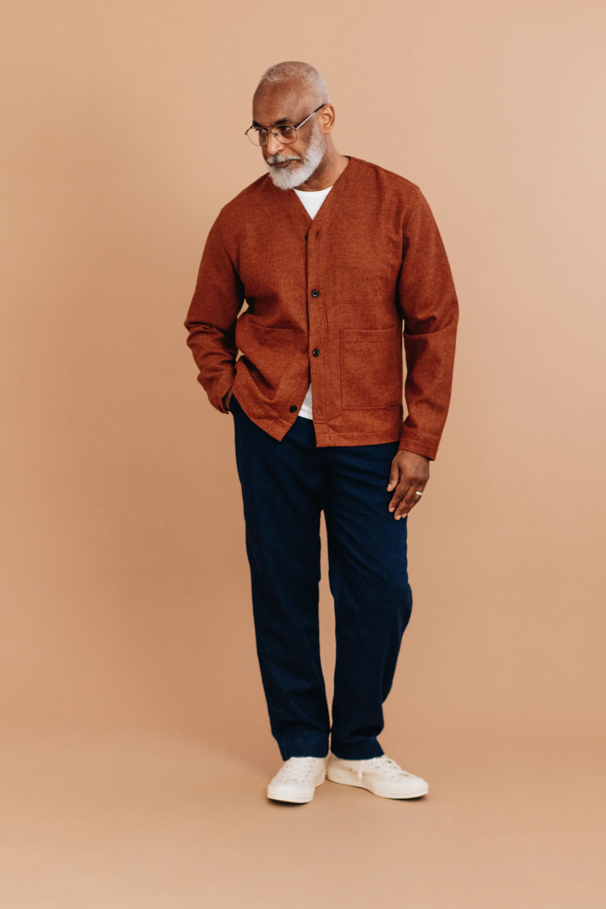 Archive Wool Daik Overshirt