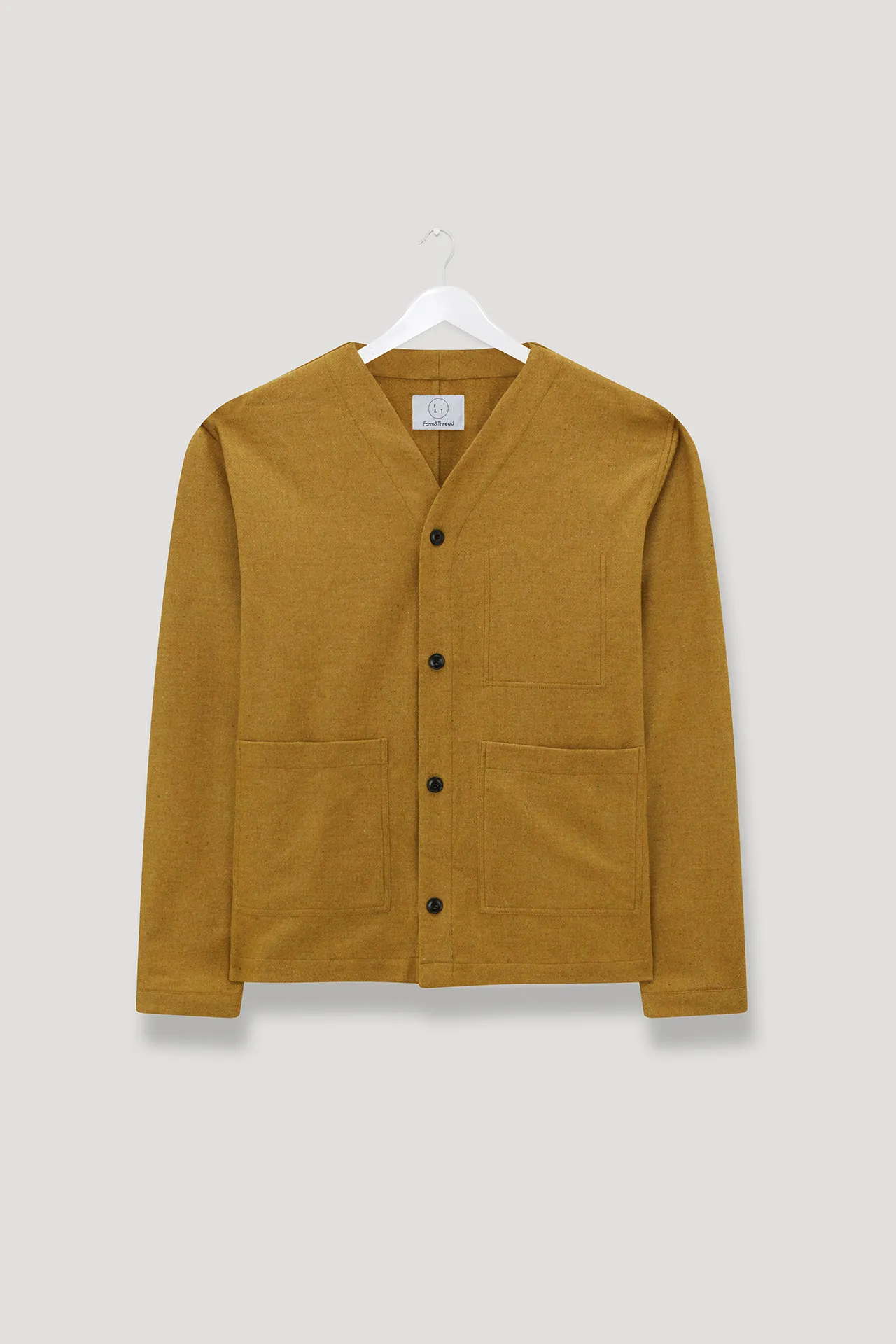 Archive Wool Daik Overshirt