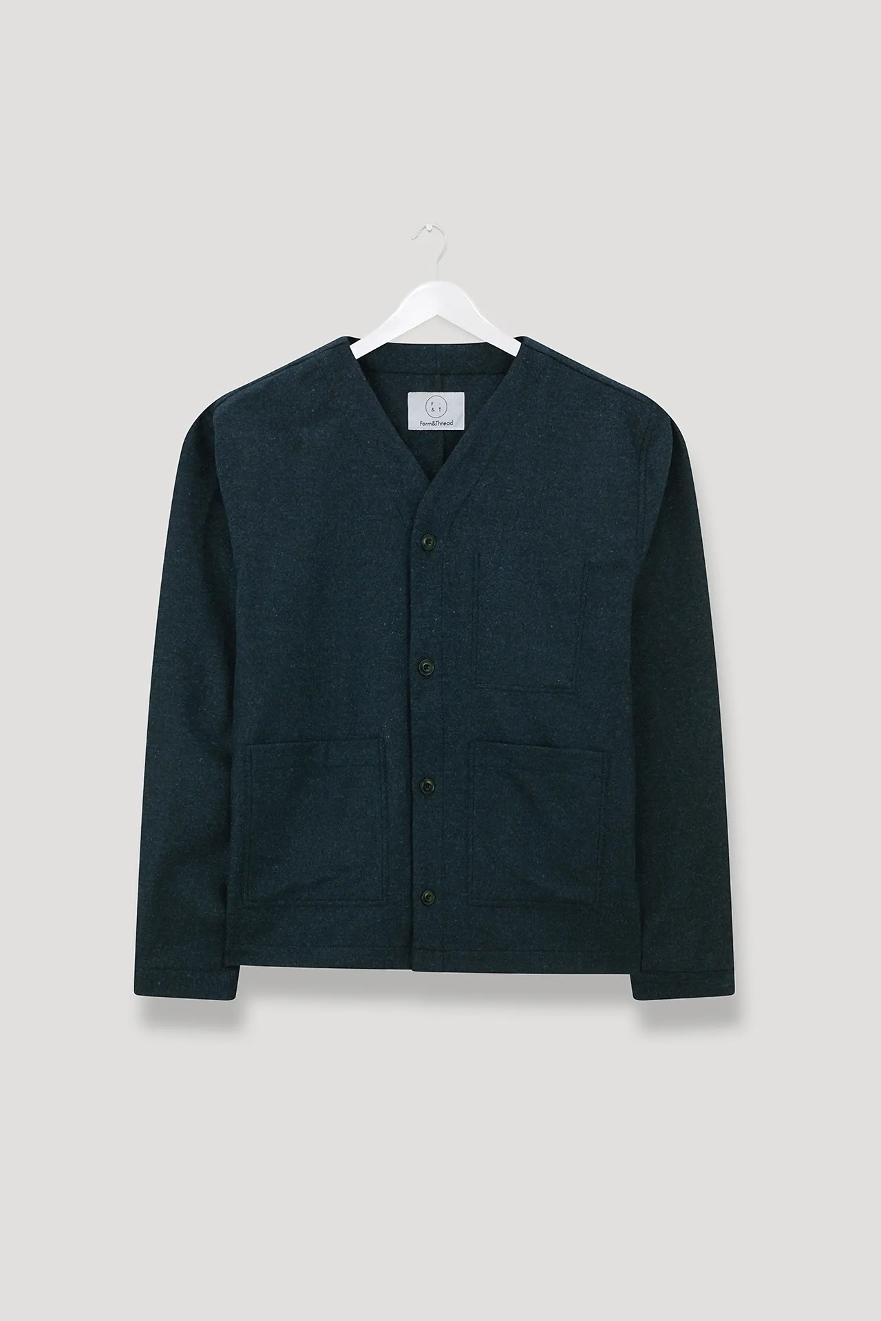 Archive Wool Daik Overshirt