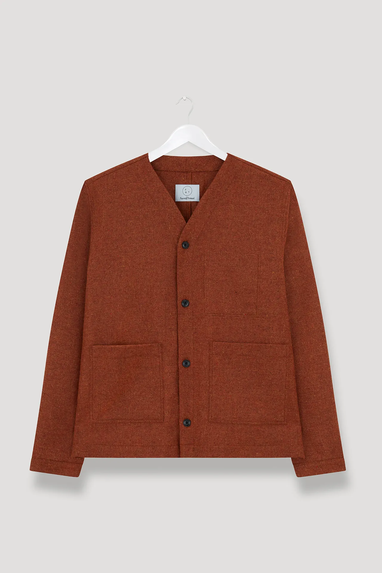 Archive Wool Daik Overshirt