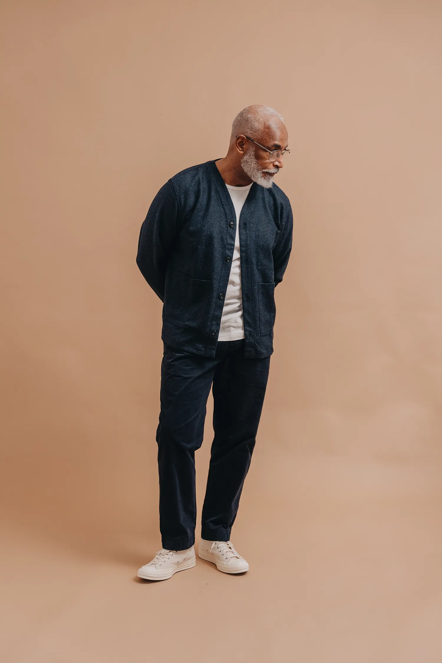 Archive Wool Daik Overshirt