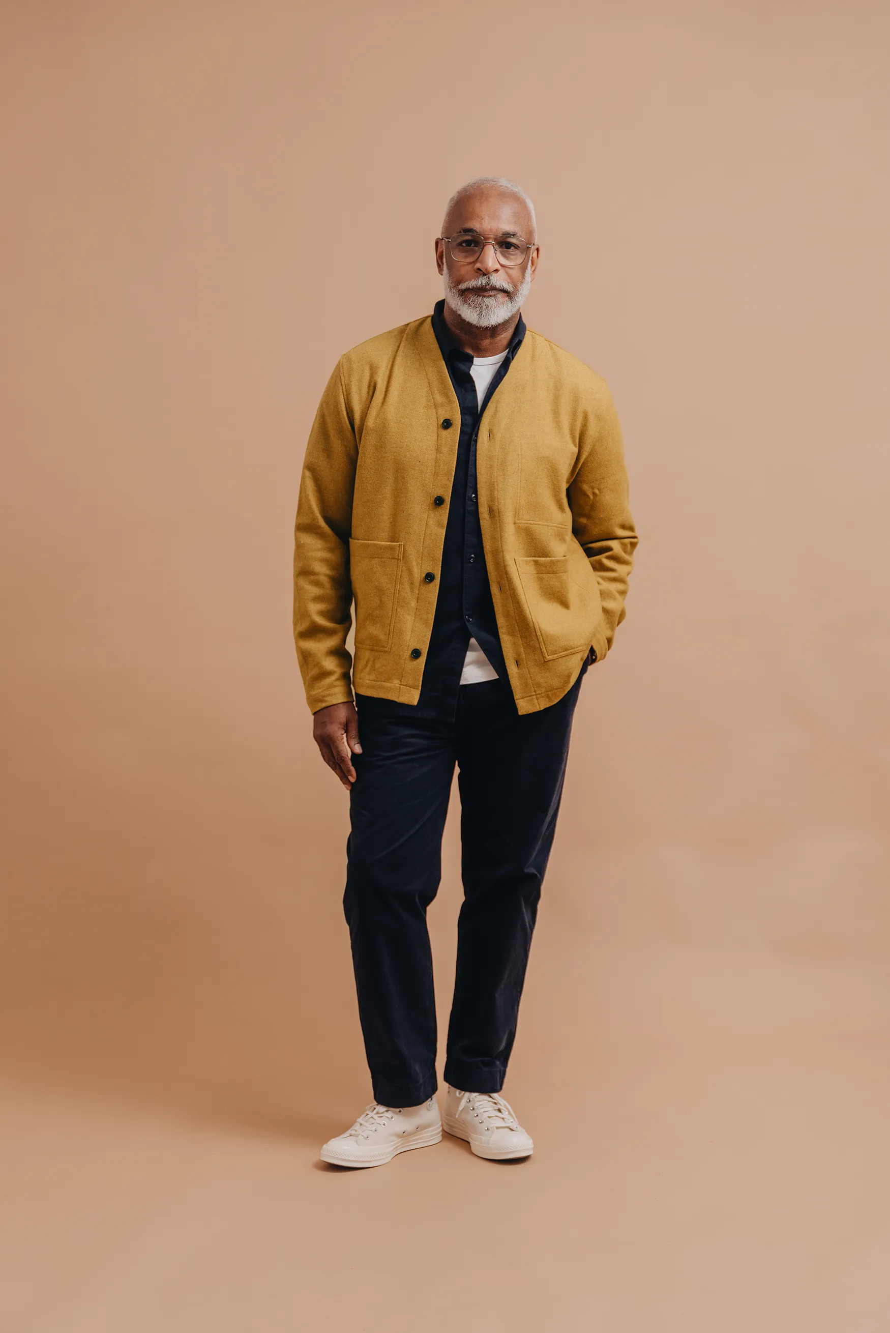 Archive Wool Daik Overshirt