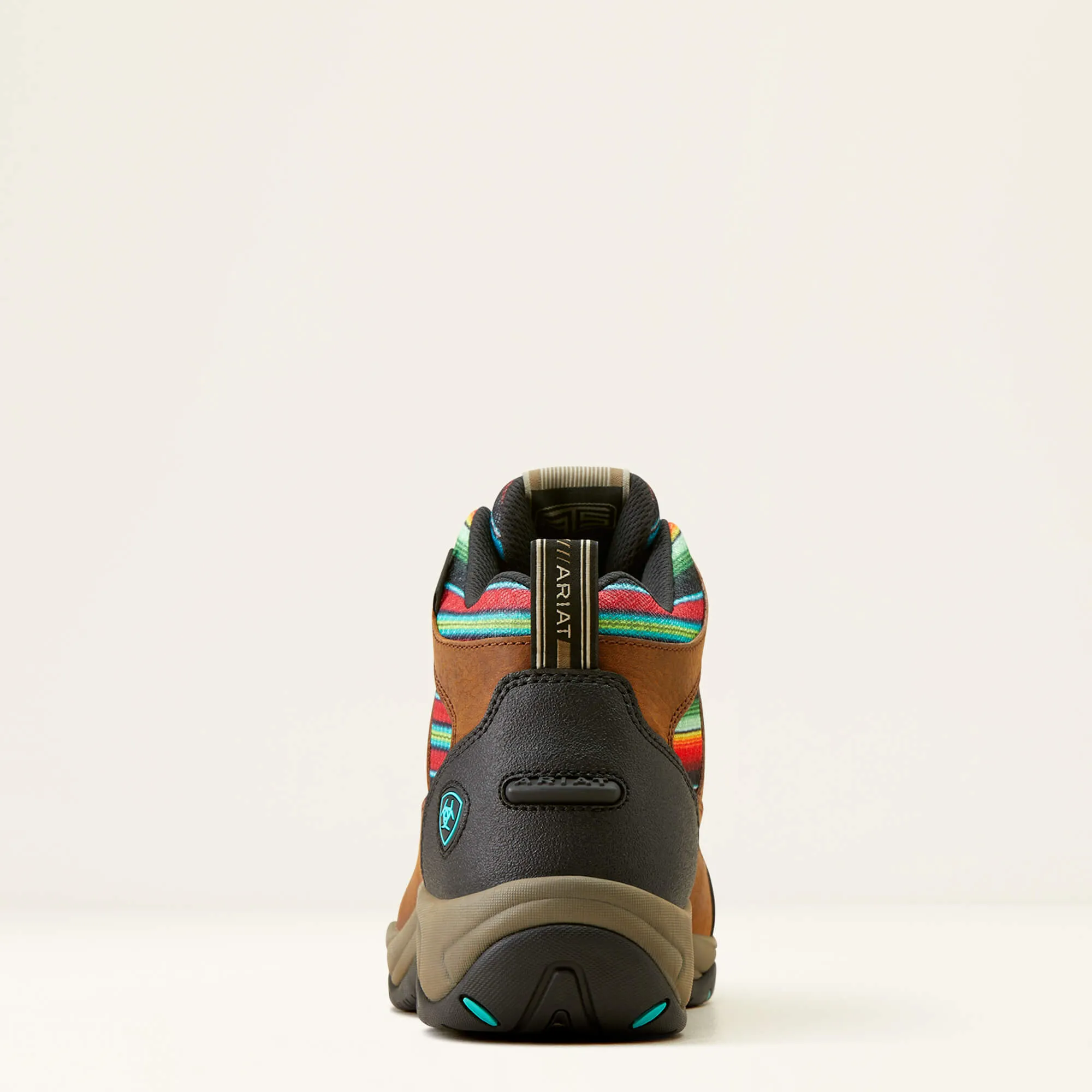 Ariat Ladies Terrain Venttek 360 Arizona Brown Turquoise Serape
