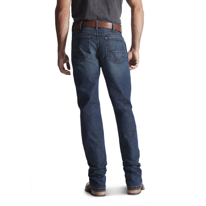 Ariat M4 Rebar Lowrise Mens Jean Carbine Blue