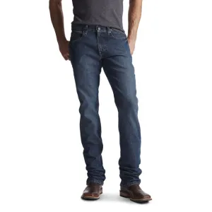 Ariat M4 Rebar Lowrise Mens Jean Carbine Blue