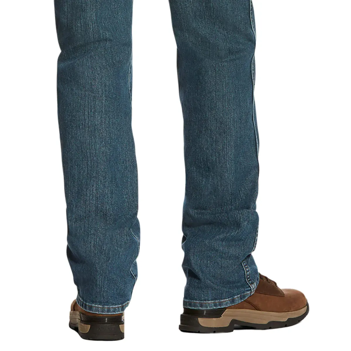 Ariat M4 Rebar Lowrise Mens Jean Carbine Blue
