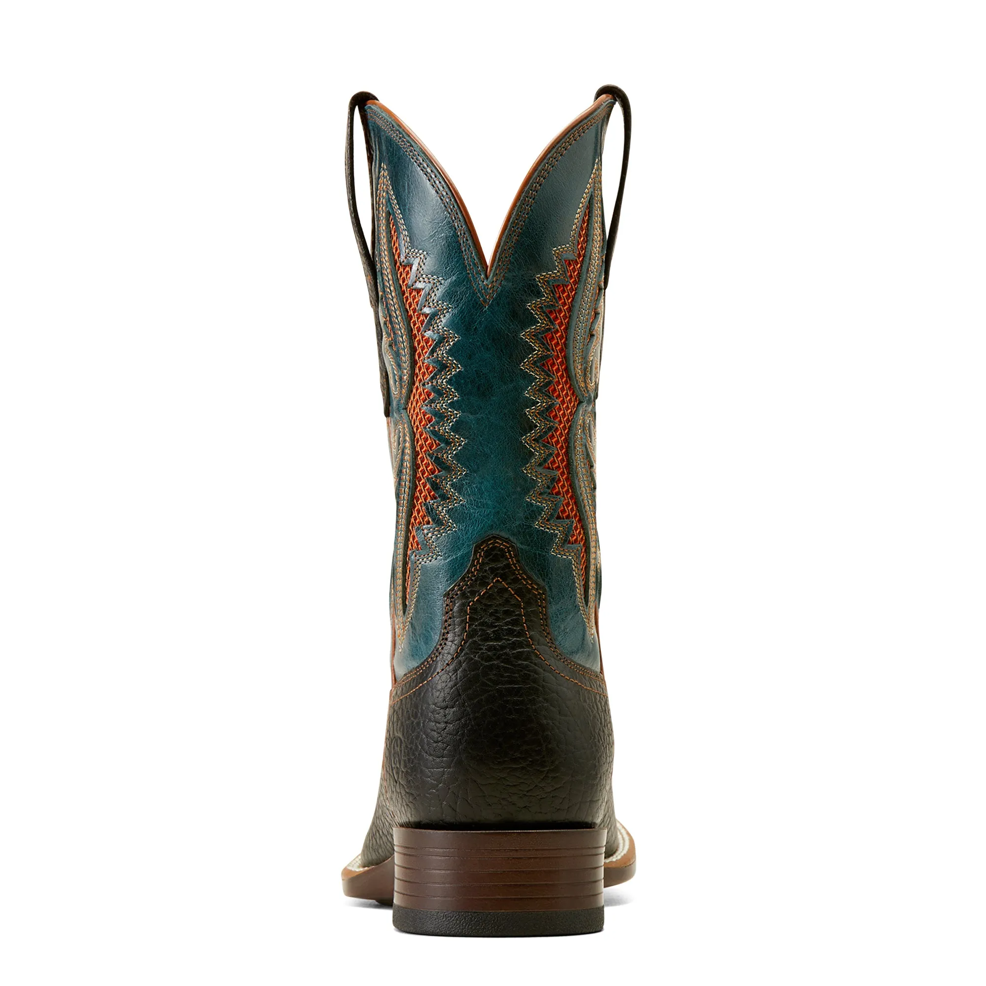 Ariat Mens 10050904 Rowder VentTEK 360 Western Boots in Black/Dark Teal