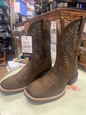 Ariat Men's Sport Performance Western Boots - Broad Square Toe