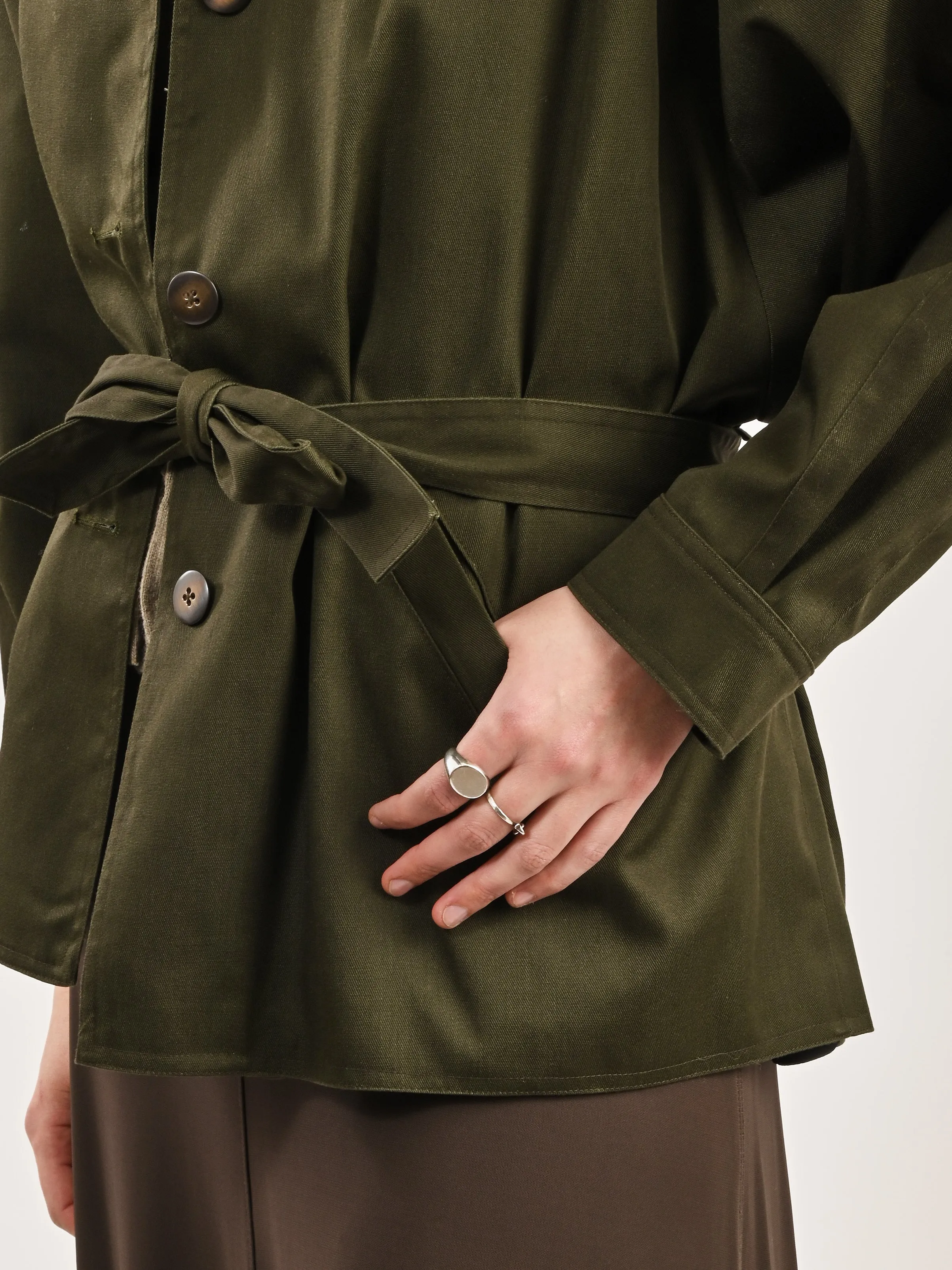 Army Green Giovanna Bomber