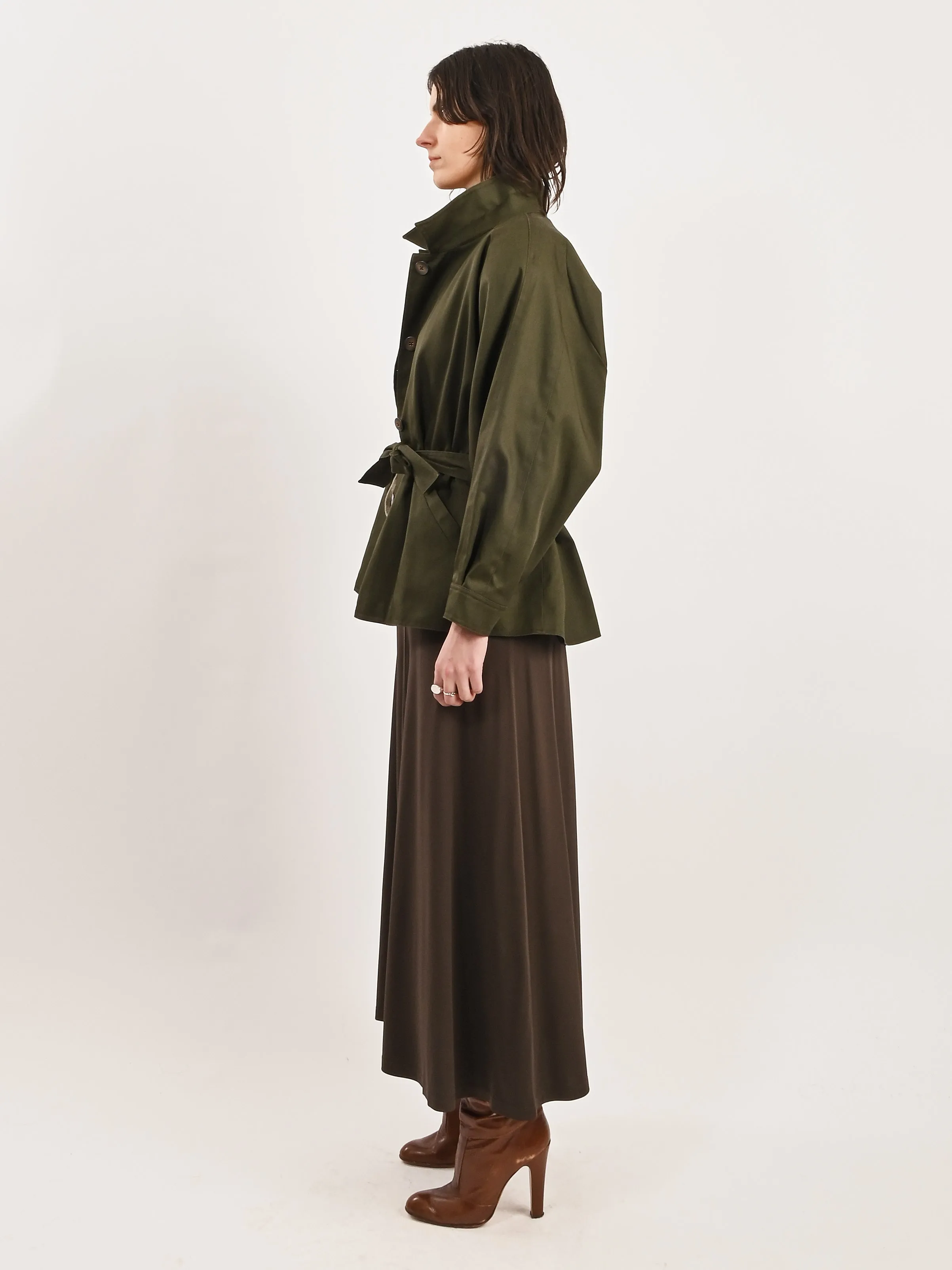 Army Green Giovanna Bomber