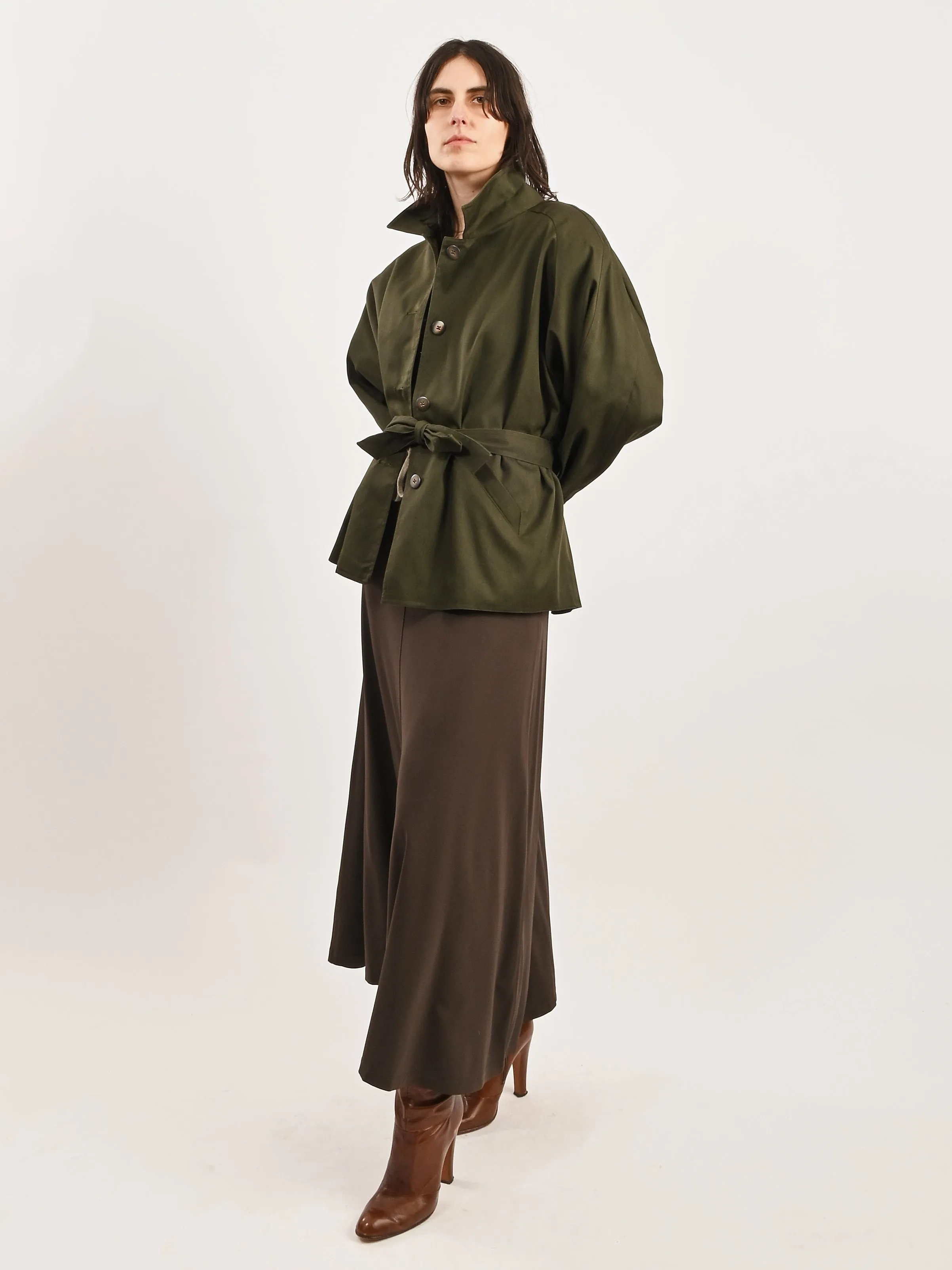 Army Green Giovanna Bomber