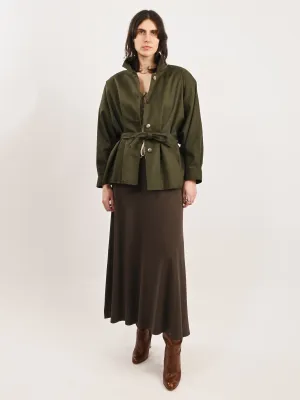 Army Green Giovanna Bomber