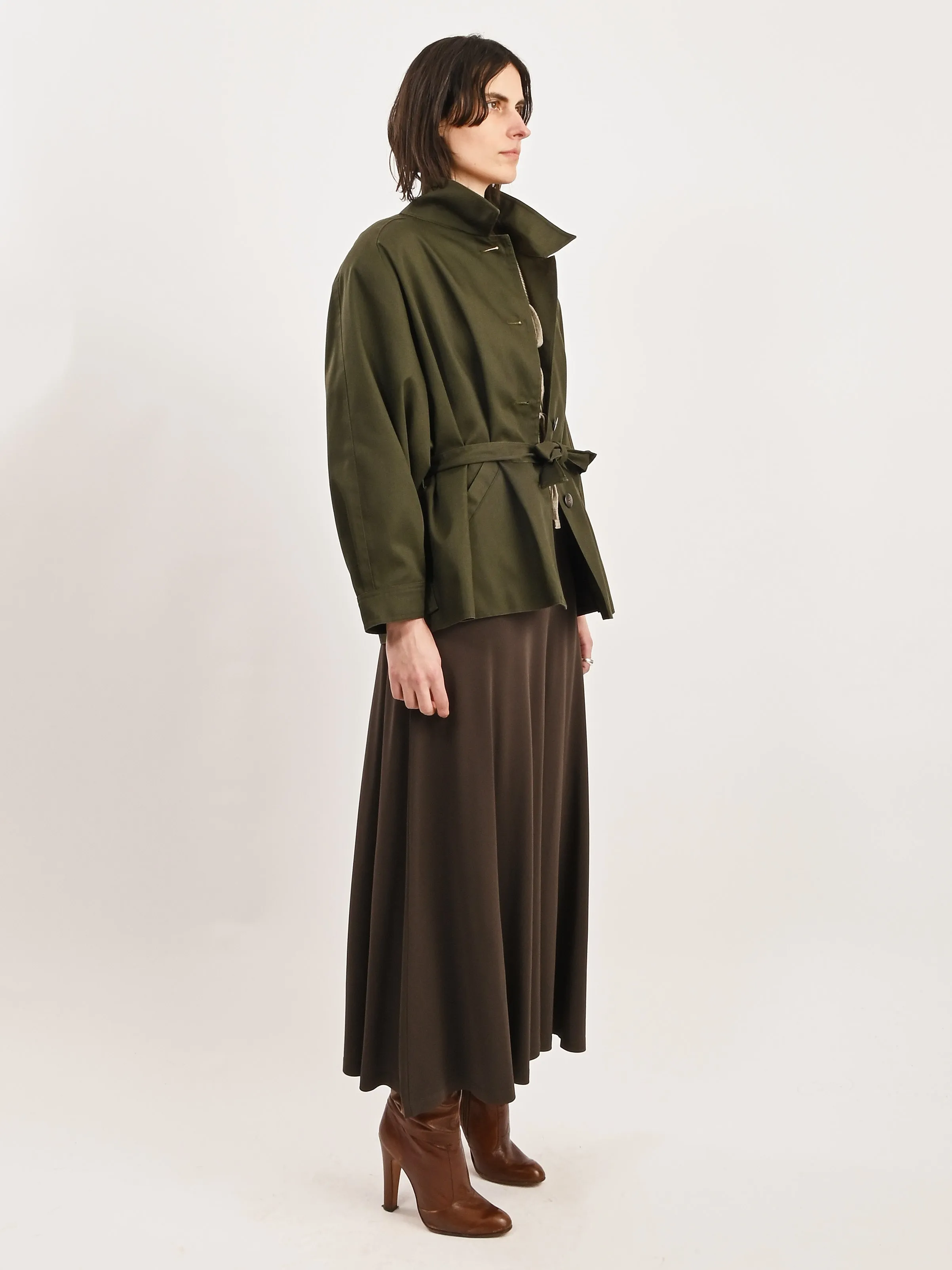 Army Green Giovanna Bomber