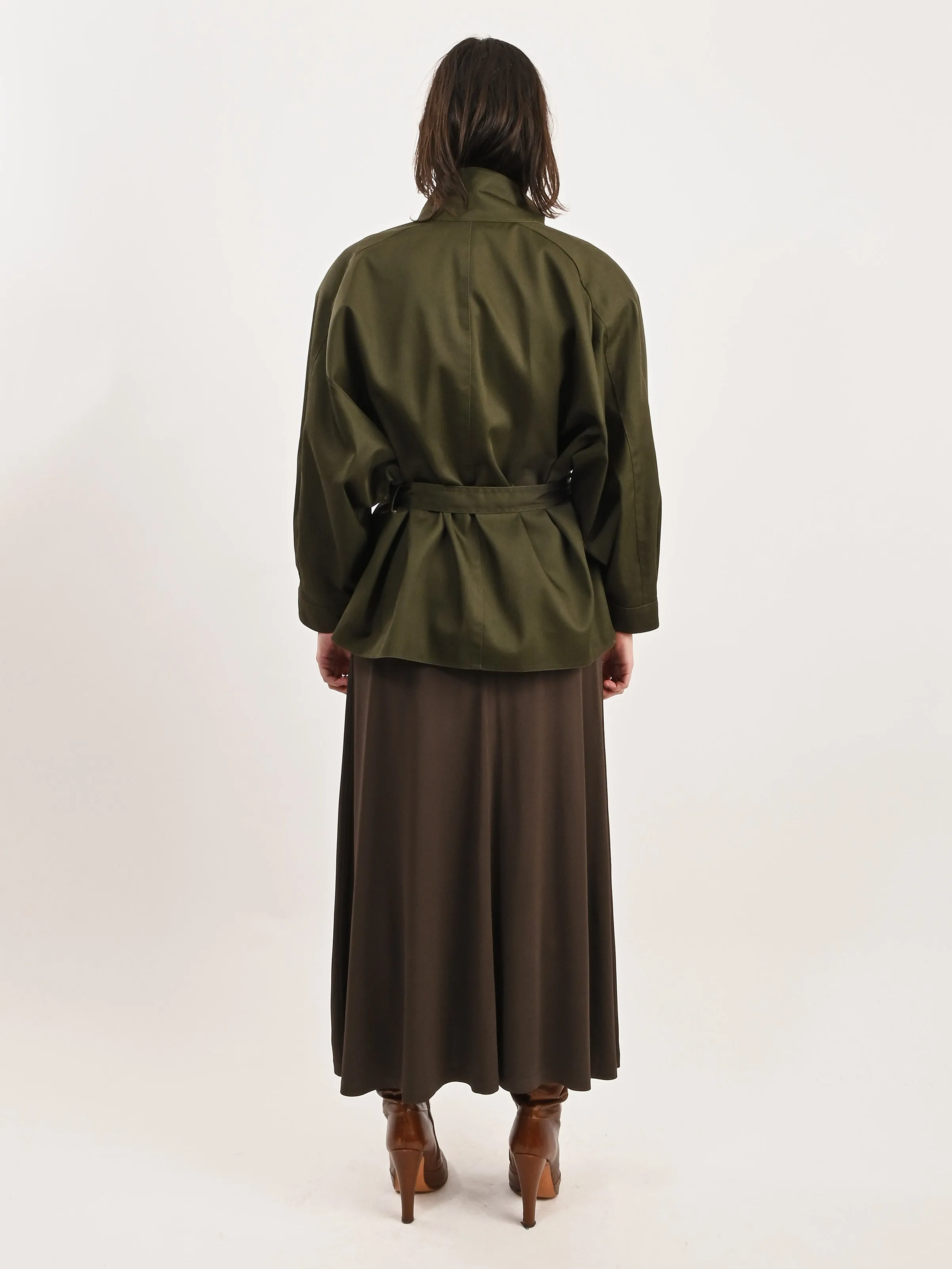 Army Green Giovanna Bomber