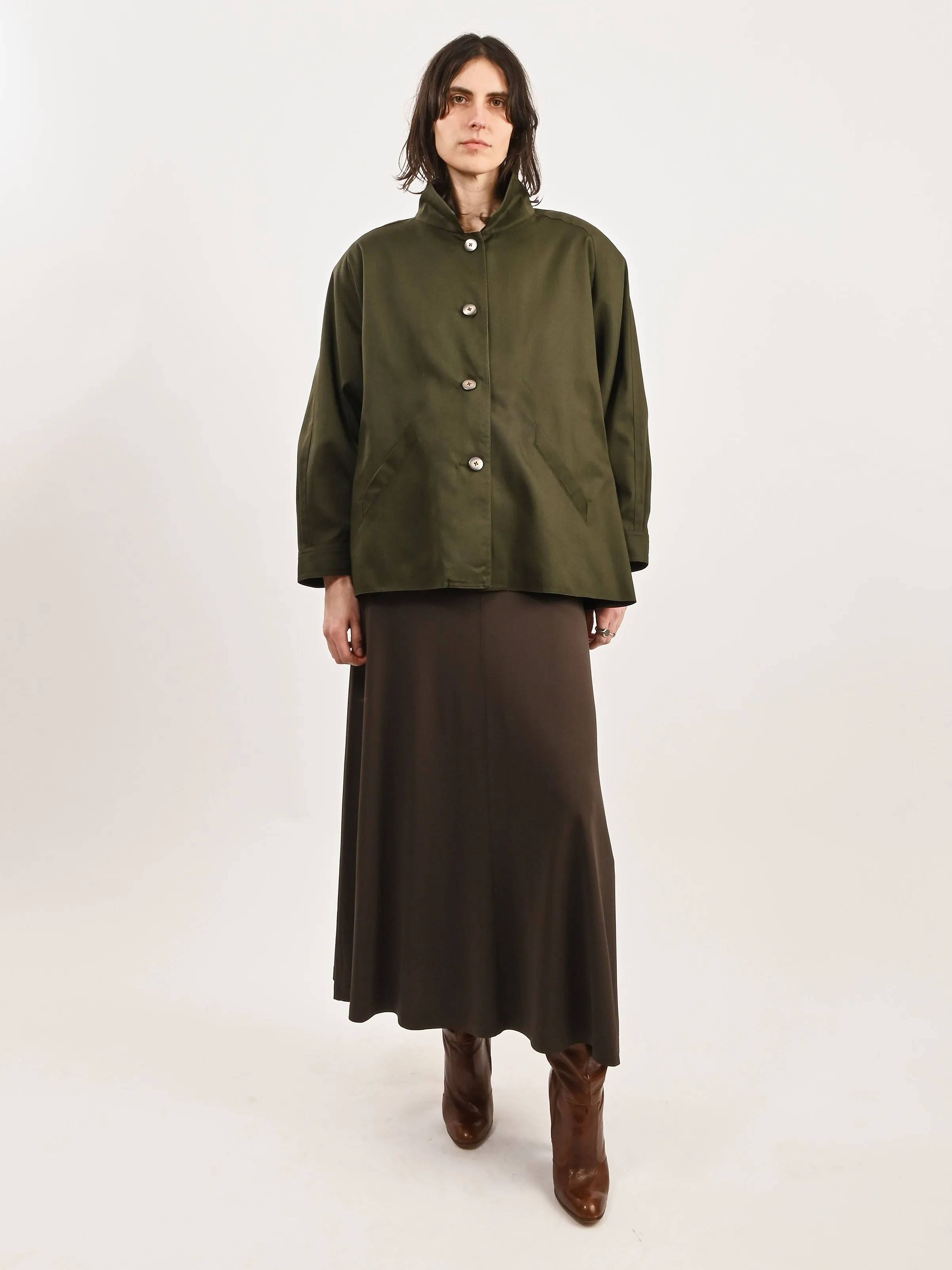 Army Green Giovanna Bomber