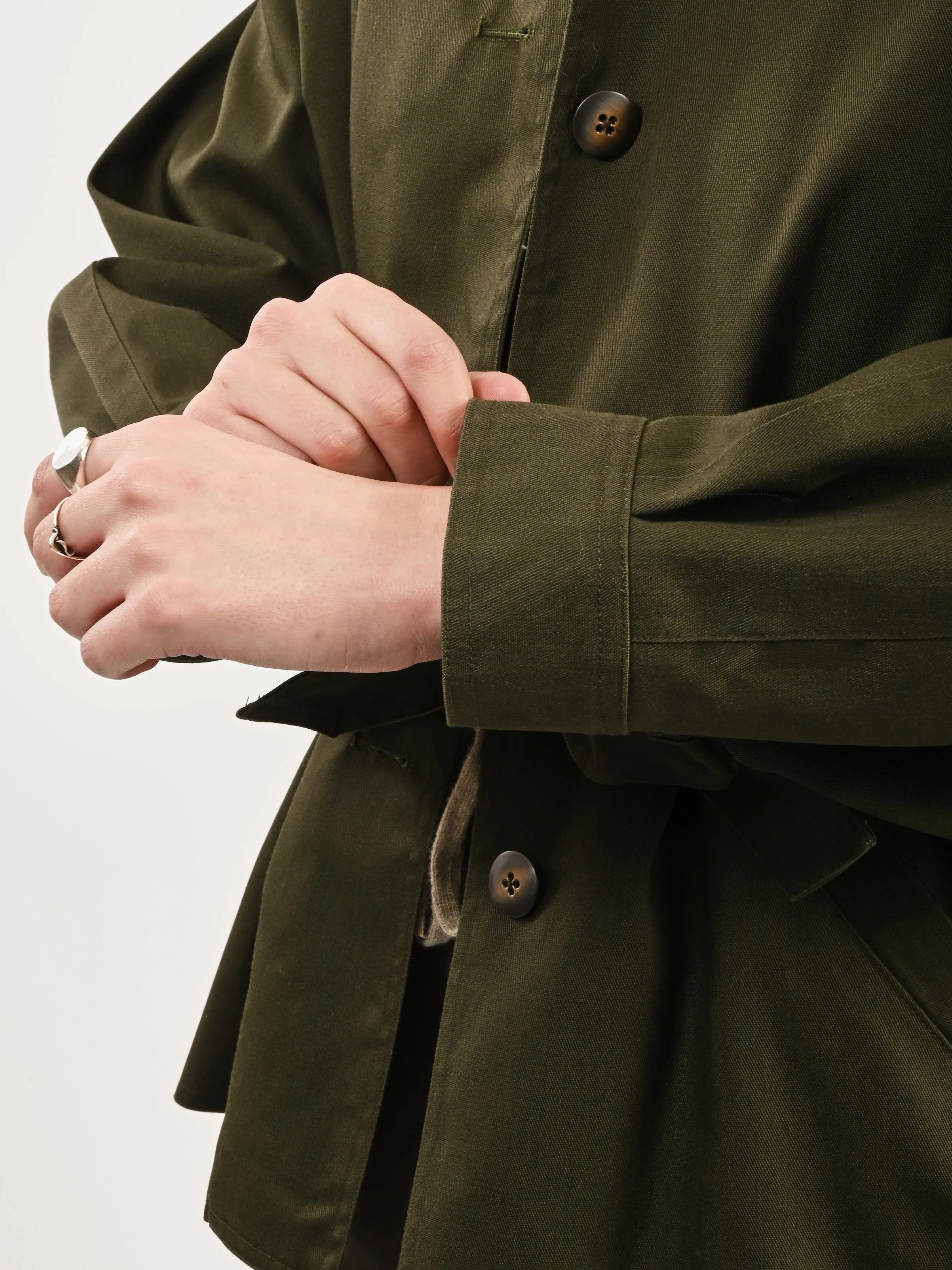 Army Green Giovanna Bomber