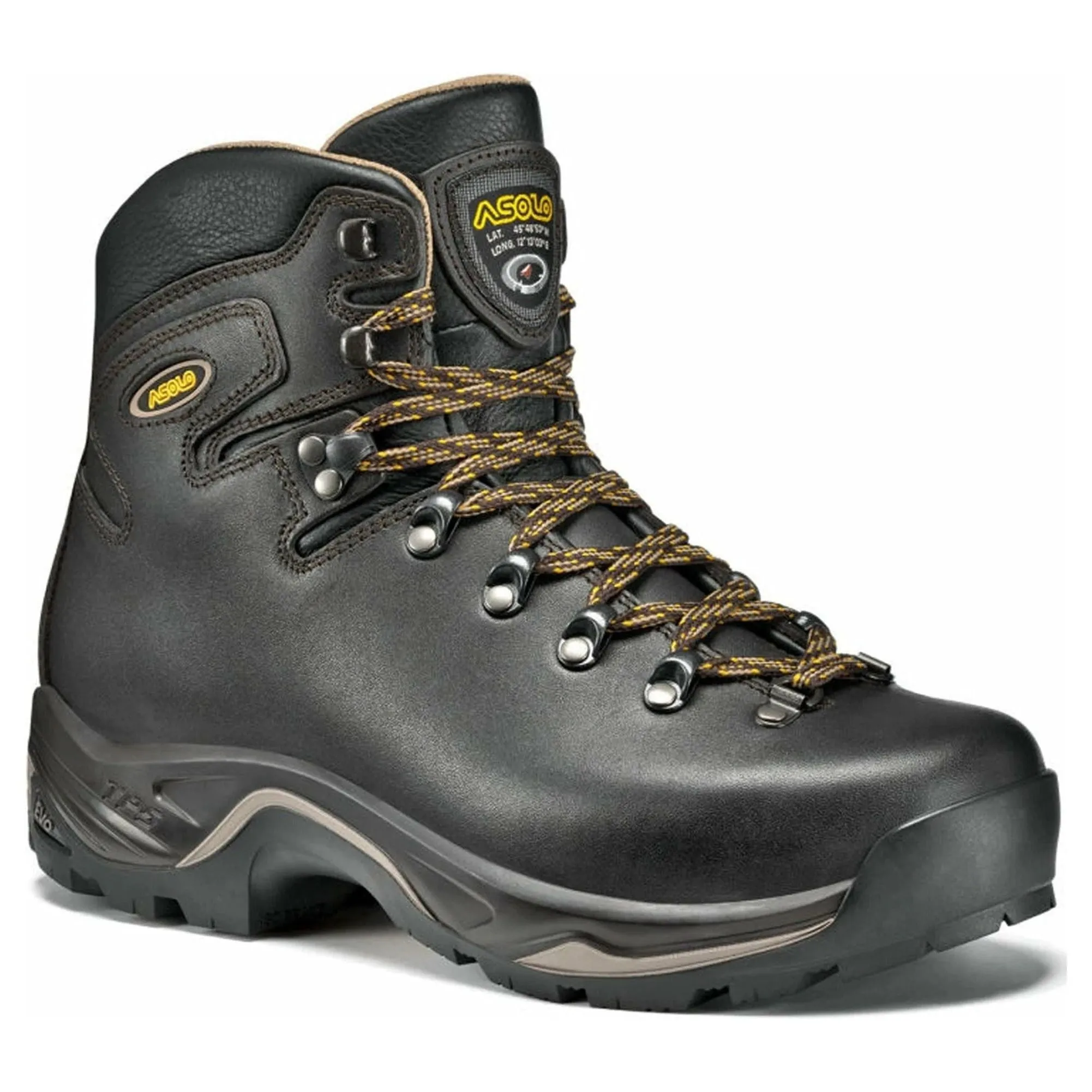 Asolo Men's TPS 535 Full Grain Leather Wide Boots