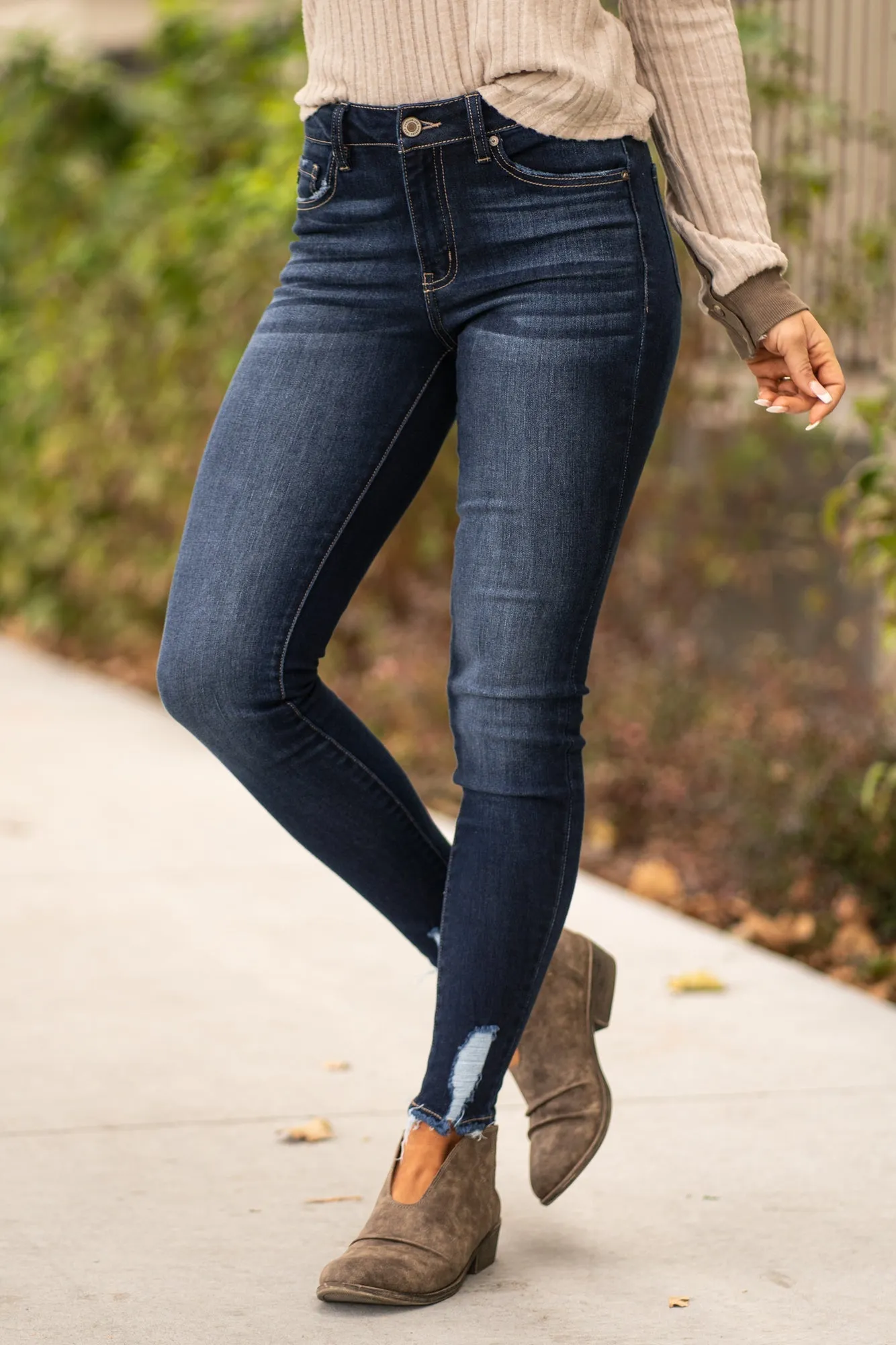Audrey High Rise Skinny