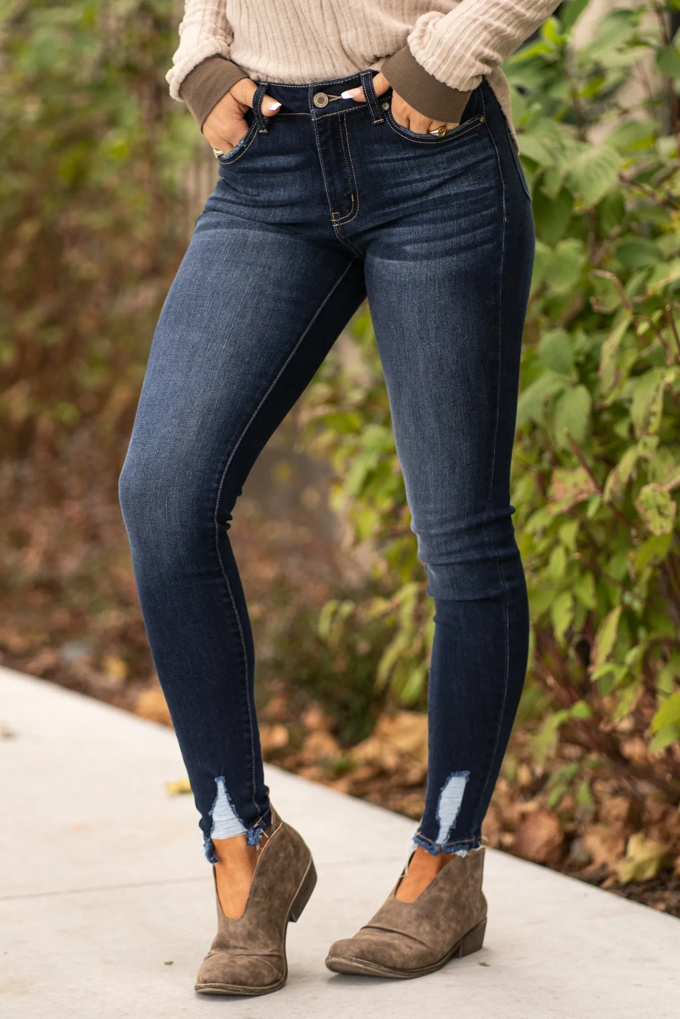 Audrey High Rise Skinny