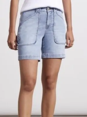 Audrey Patch Pocket Girlfriend Short