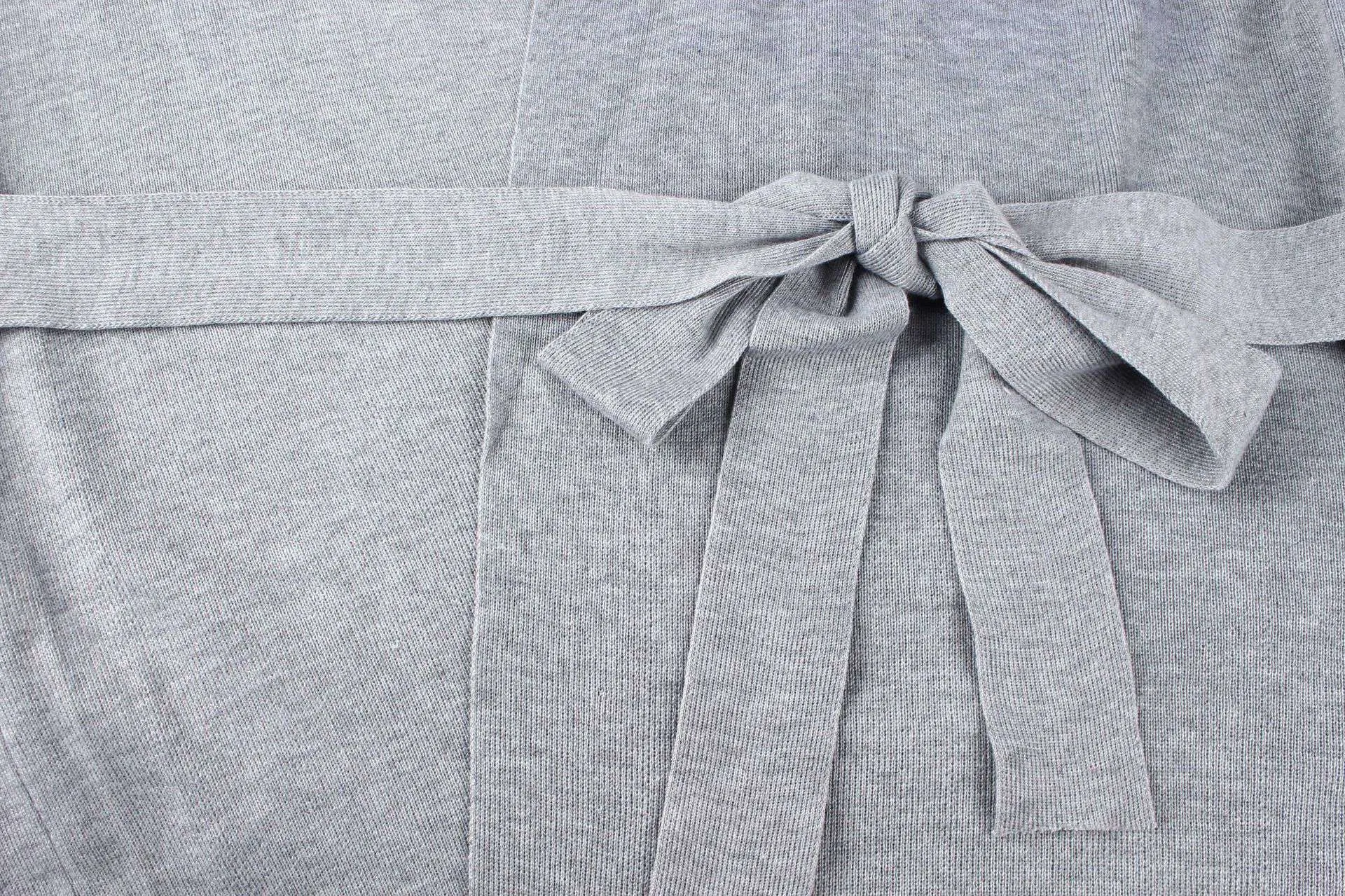 Autumn and Winter Sweater Cardigan Coat Sweater Straps Shirt Women's Clothing