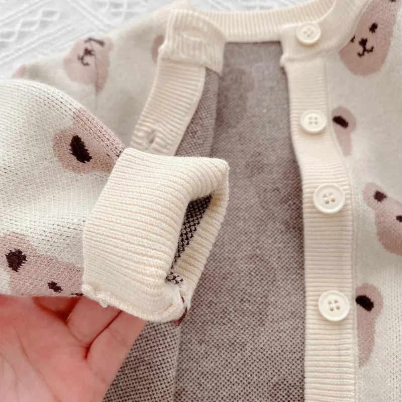 Autumn Knitwear Cardigan