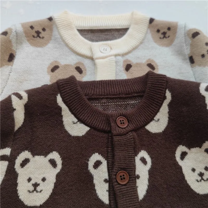 Autumn Knitwear Cardigan