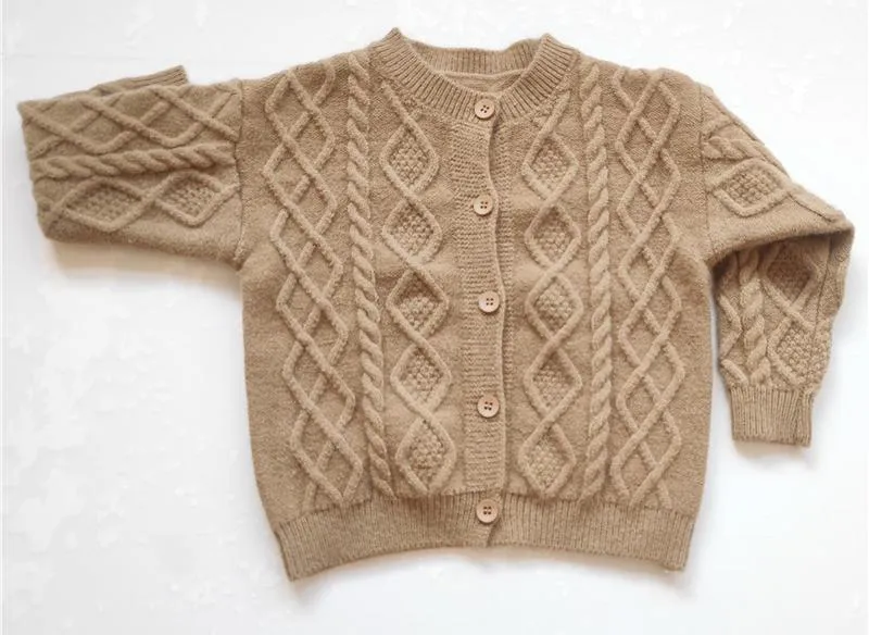 Autumn Knitwear Cardigan