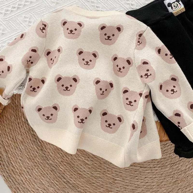 Autumn Knitwear Cardigan