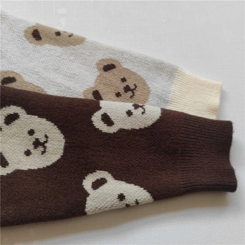 Autumn Knitwear Cardigan