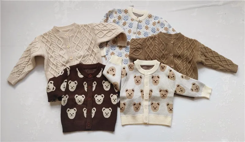 Autumn Knitwear Cardigan