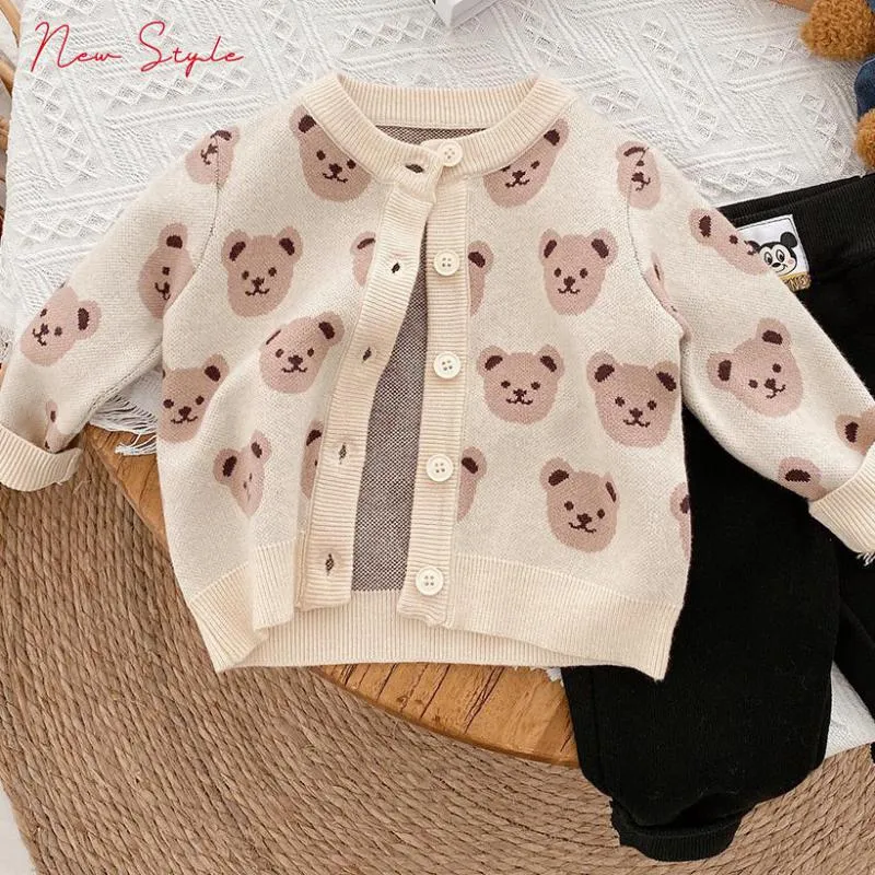 Autumn Knitwear Cardigan