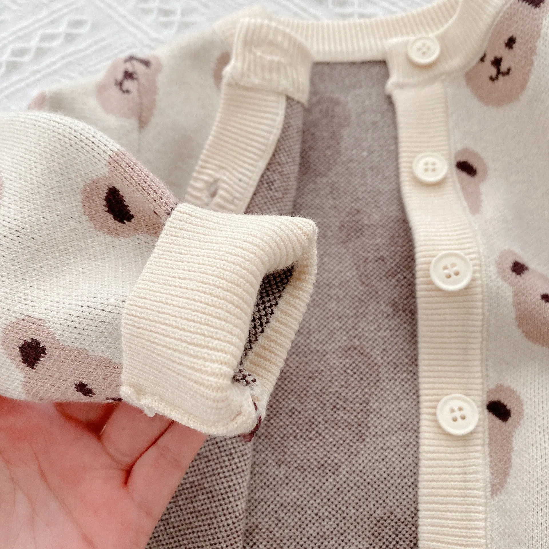 Autumn Knitwear Cardigan