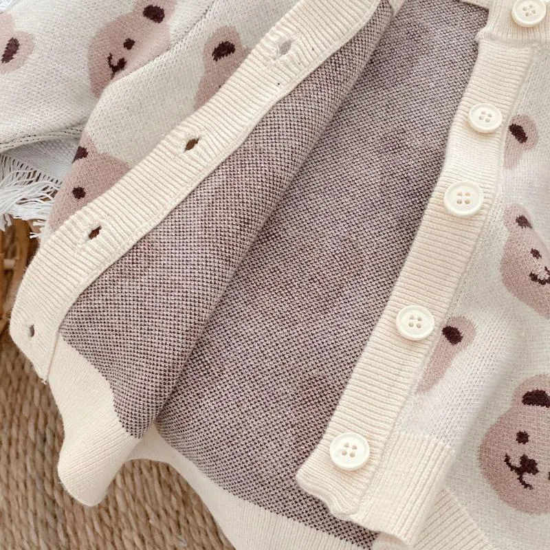 Autumn Knitwear Cardigan