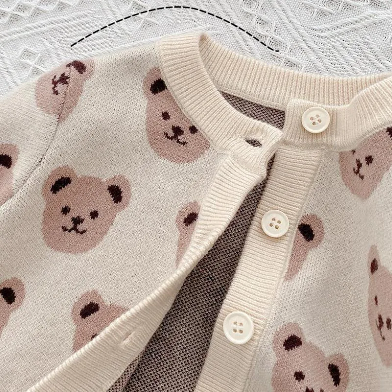 Autumn Knitwear Cardigan