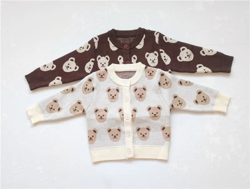 Autumn Knitwear Cardigan