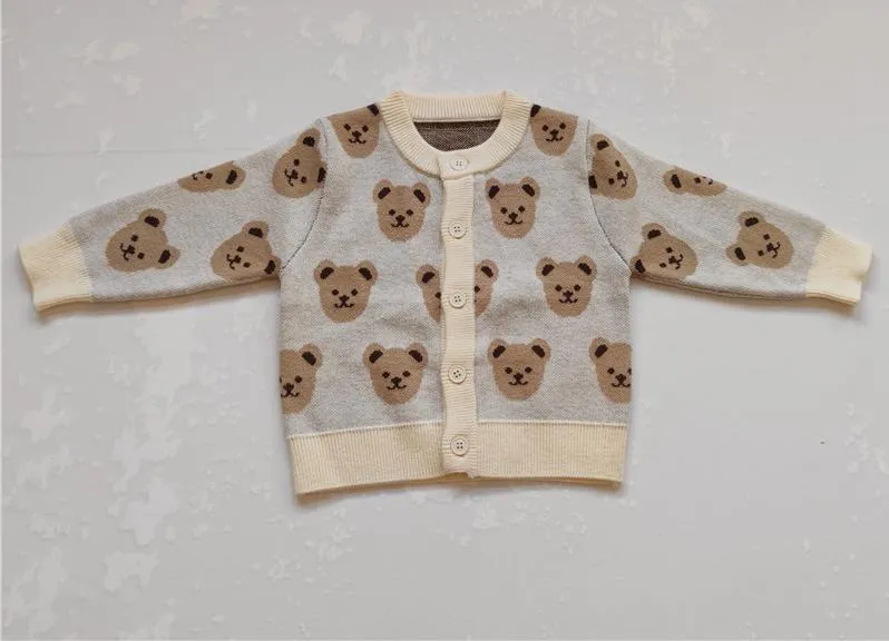Autumn Knitwear Cardigan