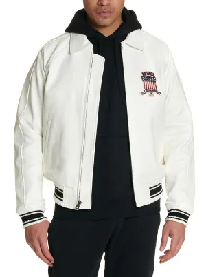 Avirex icon jacket (snow white)