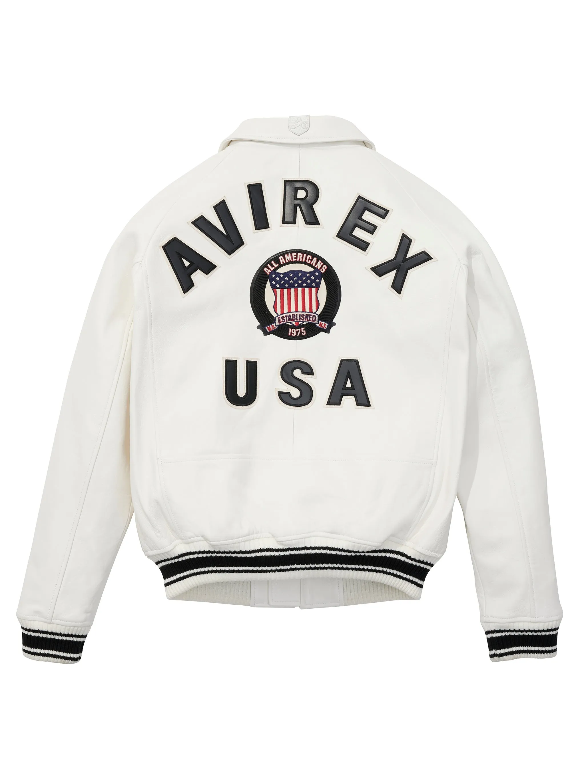 Avirex icon jacket (snow white)
