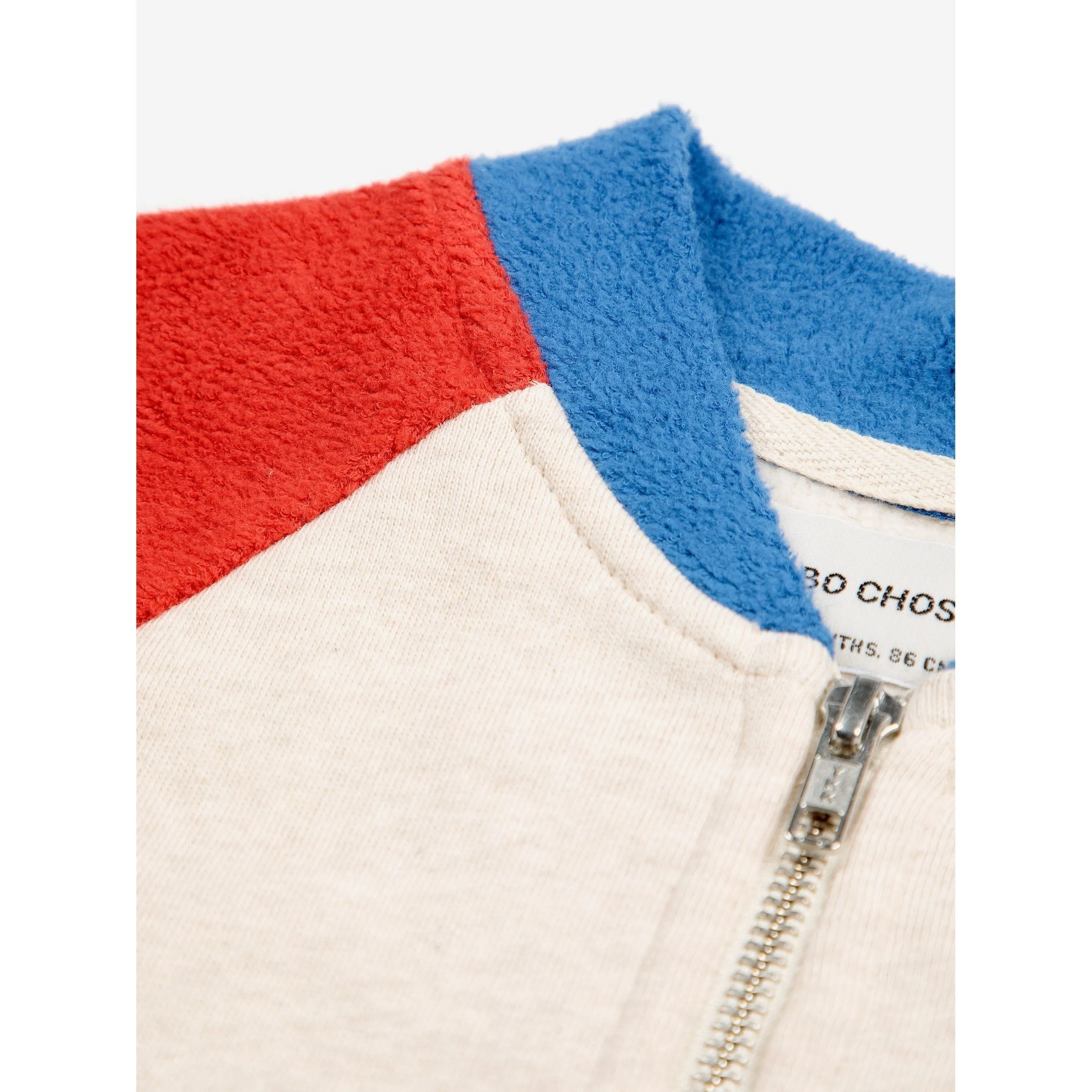 Baby B.C Color Block Zipped Sweatshirt