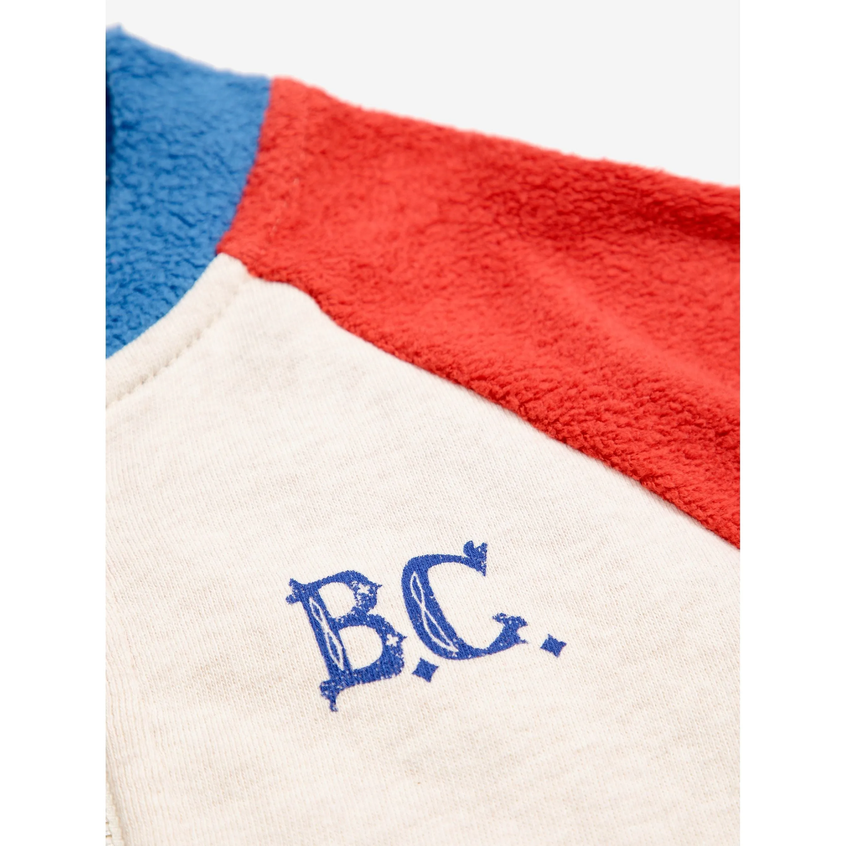 Baby B.C Color Block Zipped Sweatshirt