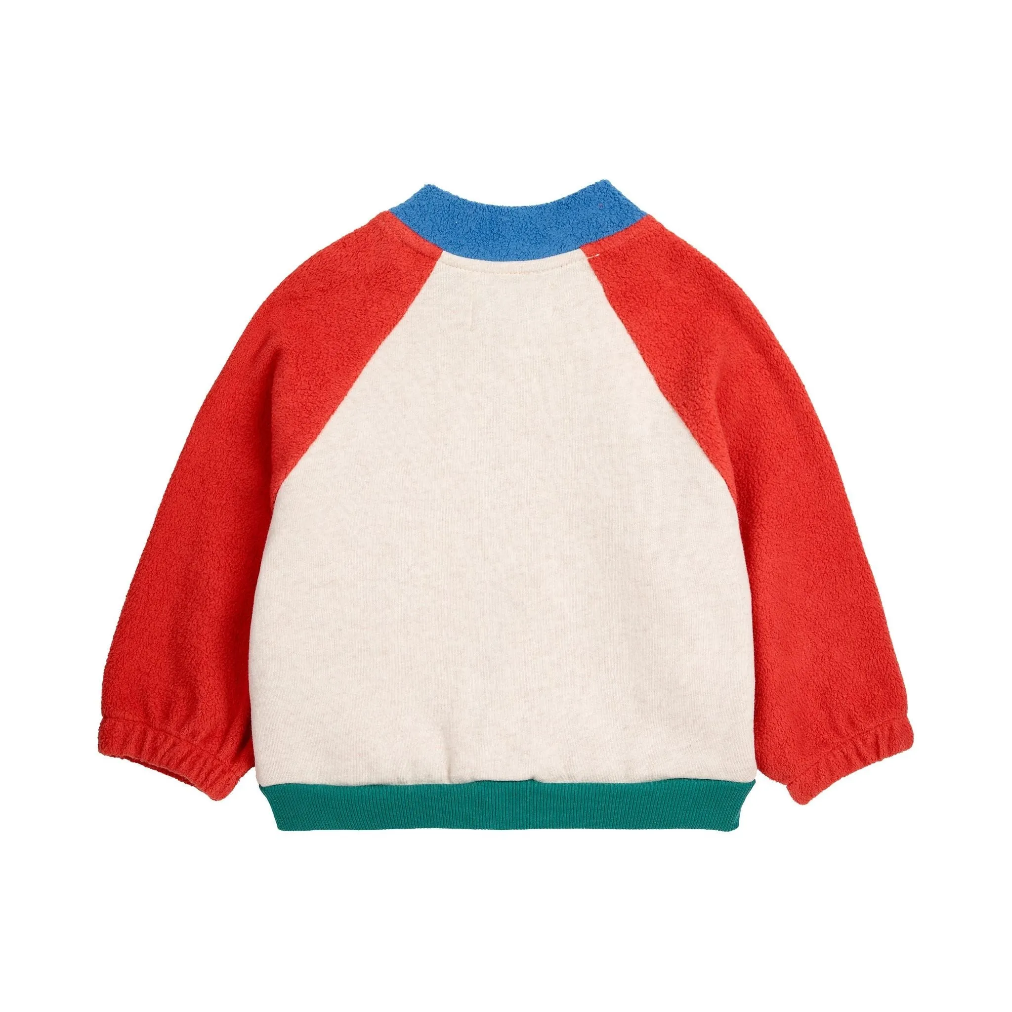 Baby B.C Color Block Zipped Sweatshirt