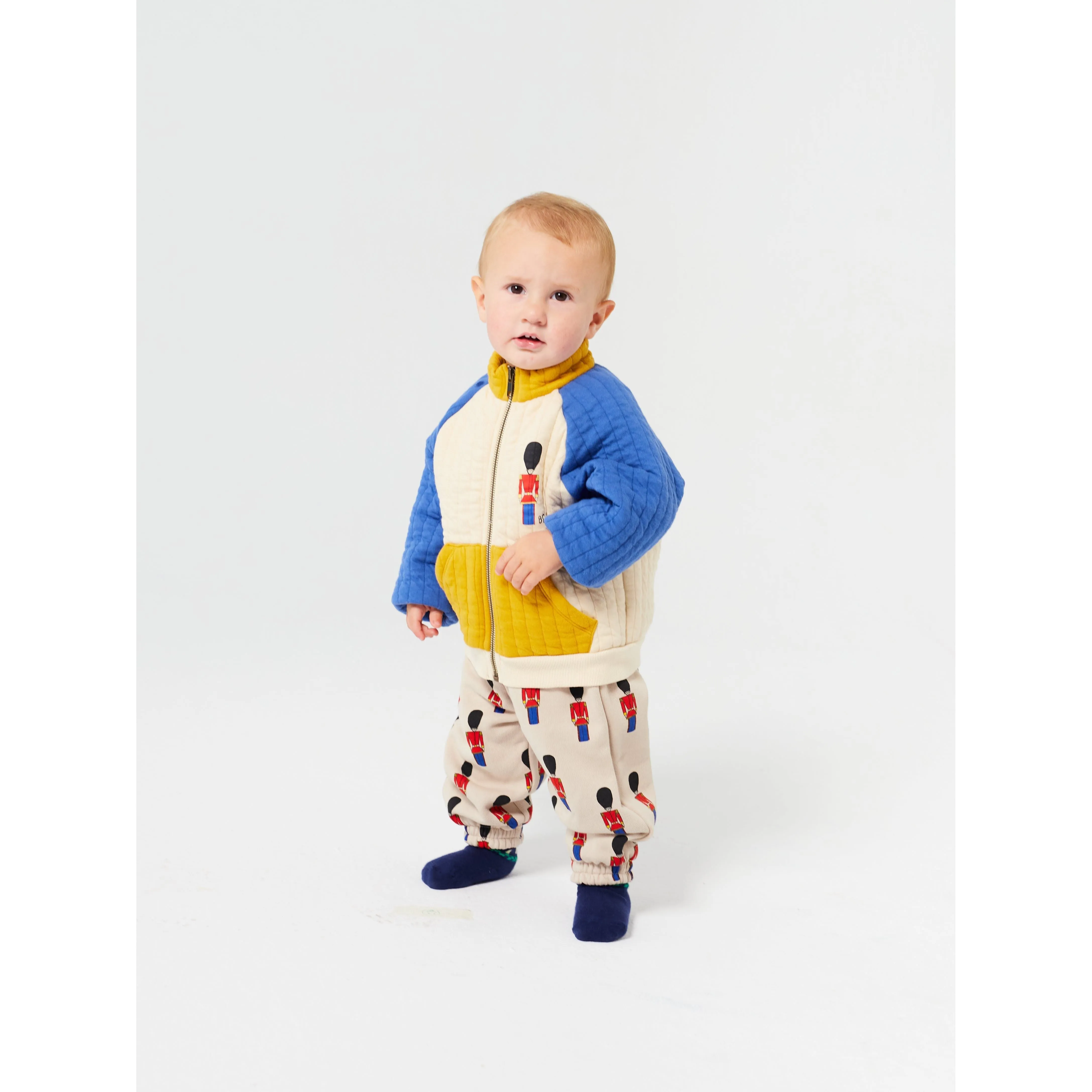 Baby B.C Color Block Zipped Sweatshirt