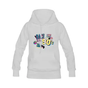 Back To The 90s Women's Classic Hoodies Multi-color