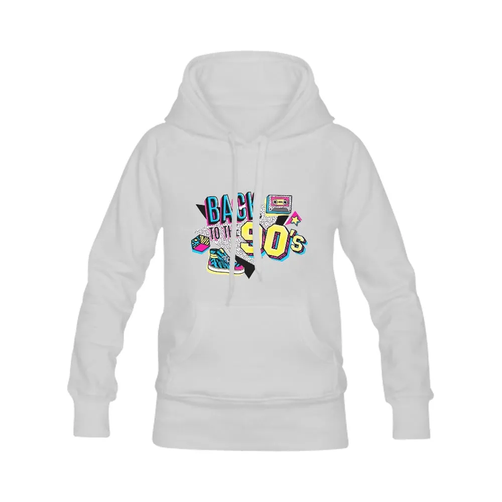 Back To The 90s Women's Classic Hoodies Multi-color