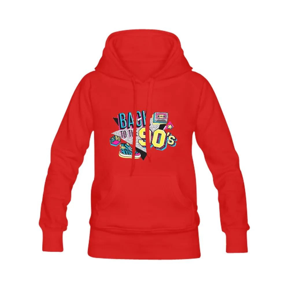 Back To The 90s Women's Classic Hoodies Multi-color