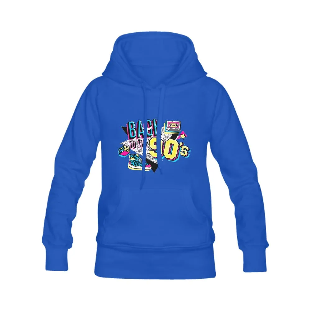 Back To The 90s Women's Classic Hoodies Multi-color