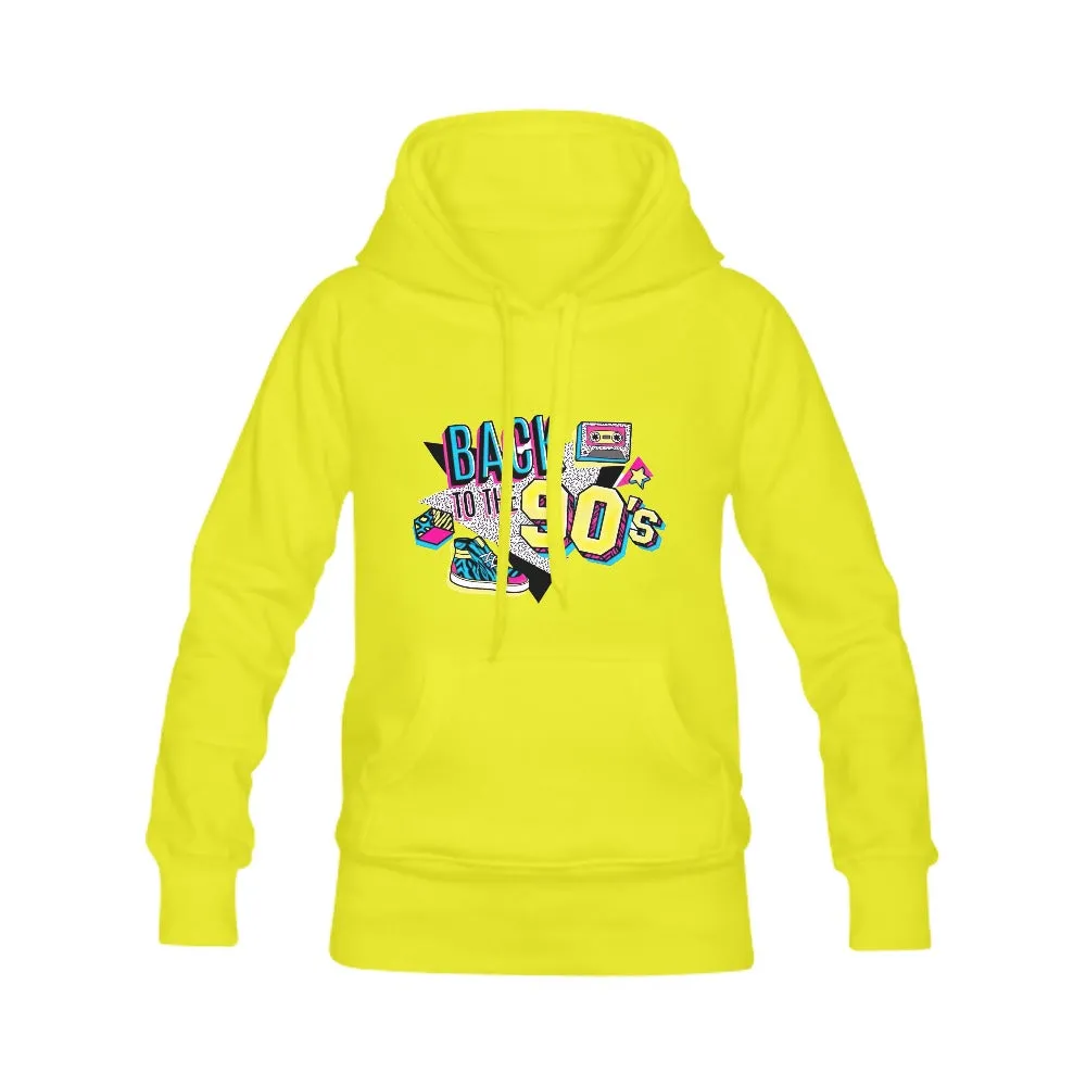 Back To The 90s Women's Classic Hoodies Multi-color