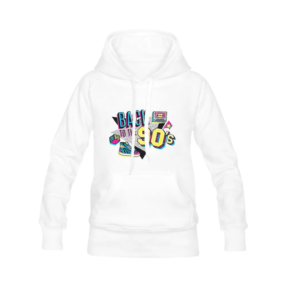 Back To The 90s Women's Classic Hoodies Multi-color