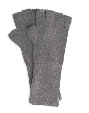 Barefoot Dreams Fingerless Gloves One Size - Graphite
